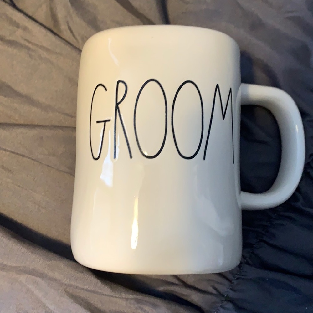Rae Dunn Groom Mug